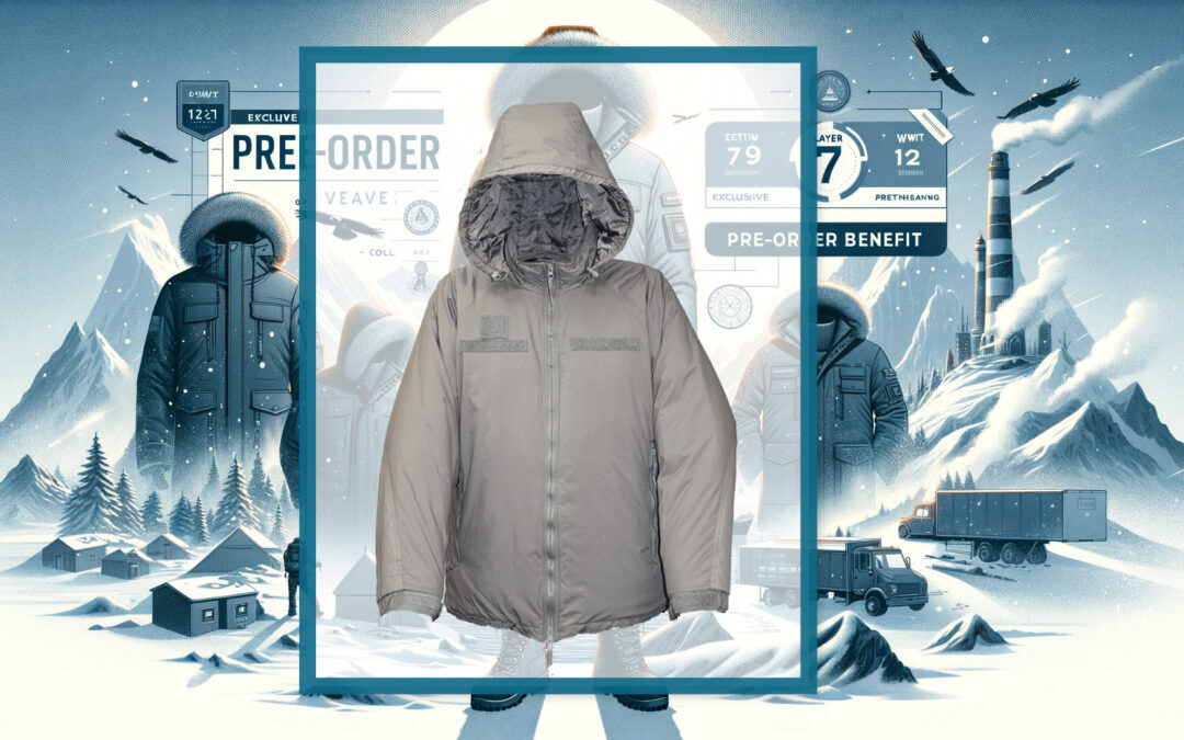 Gear Up for Winter 2024/2025: The Benefits of Pre-Ordering the Layer 7 Parka