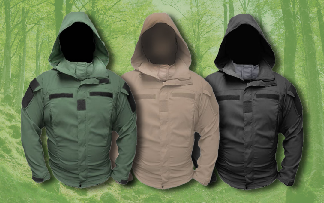 Discover the New Solid-Color Layer-5 Jackets in Olive, Tan, and Black