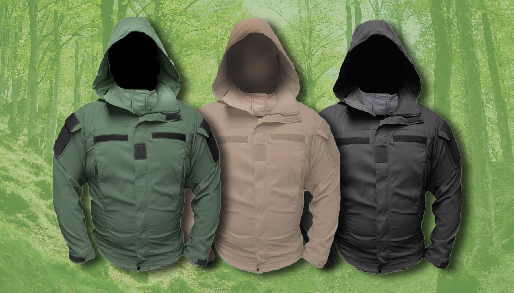 New Solid-Color Layer-5 Jackets