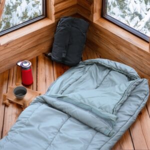 cold weather sleeping bag